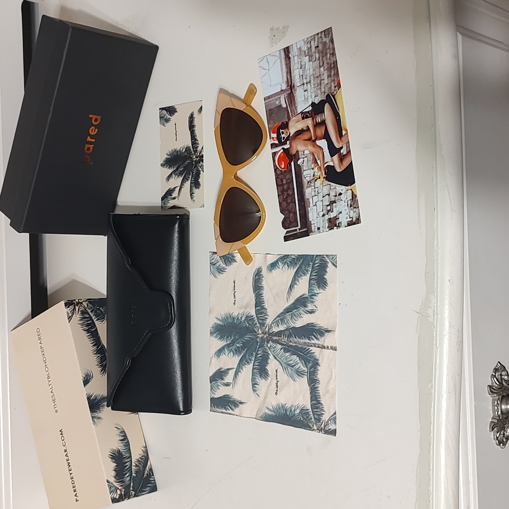 Pared Eyewear x The Salty Blonde